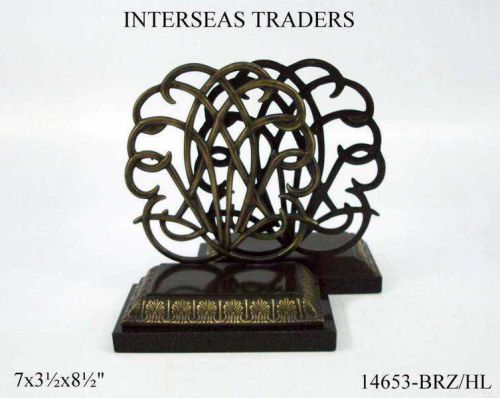 Polished Plain Wooden Decorative Bookends, Size : Standard