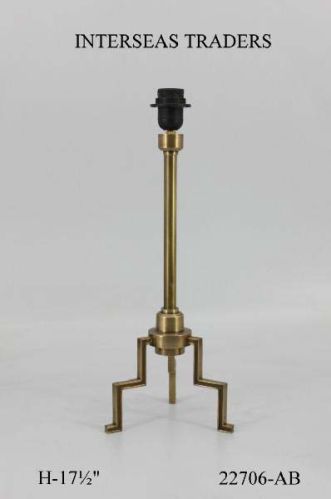 Metal Floor Lamps, Pattern : Plain