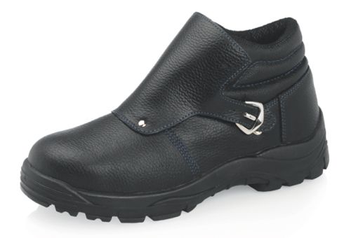 Dapro Buffalo Split Leather Safety Shoes, Gender : Male