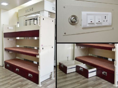 Steel Bunk Bed