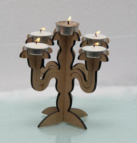 5 Tea Light Holder B