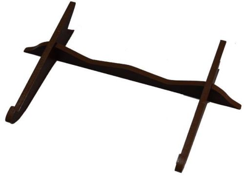 Gr8 Bunch Non Polished Laptop Stand, Color : Brown