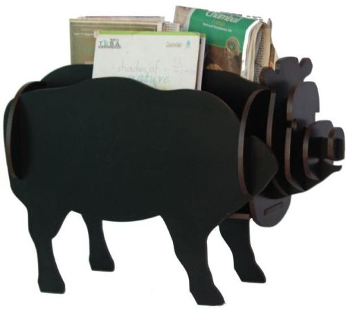 Gr8 Bunch Wood Magazine & Newspaper Holder, Style : Fold-able
