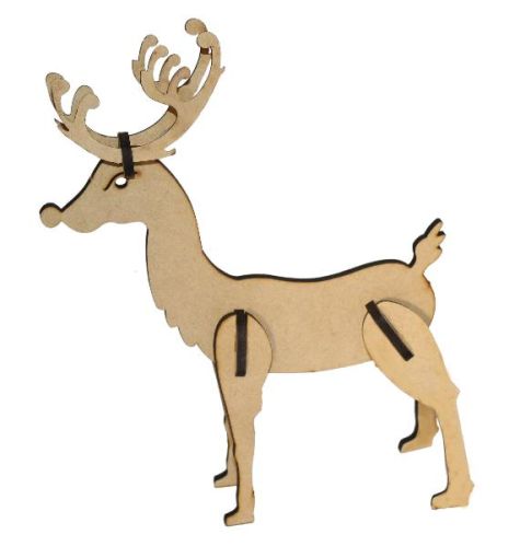Standing Reindeer S