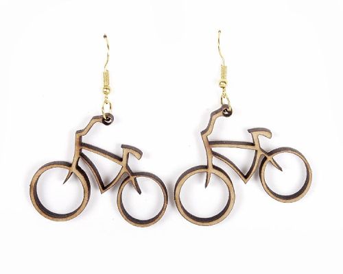 Gr8 Bunch Wooden Earrings