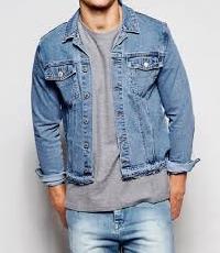 Mens Denim Jackets, Wash Care : Hand Wash