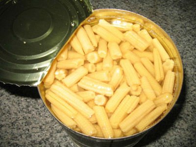 Canned Baby Corn