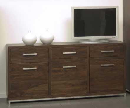 Wooden tv cabinet
