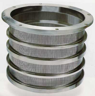 Pressure Screen Basket