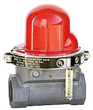 Earthquake Gas Safety Valves