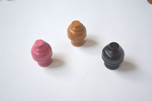 Wood Curtain Finial, Packaging Type : customed