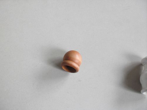 Wood Dowel End Caps, Shape : ball