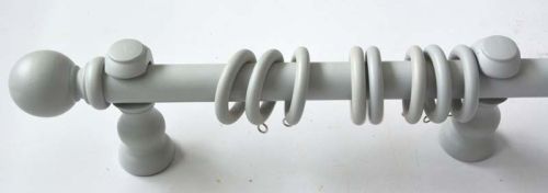 Wood Curtain Pole for indoor