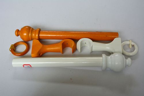 Wooden Curtain Pole for indoor
