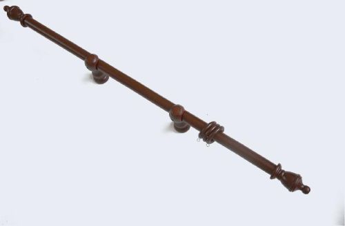 Wooden Window Curtain Rod for inddor