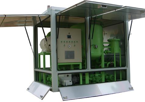 Double Stages Vacuum Transformer Oil Purification Systems