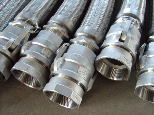 Metal Bellows and Camlock Couplings