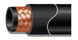 Wire Braided Hydraulic Hose