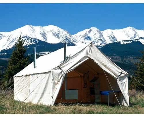 Canvas Tent, Size : 6 X 7 M