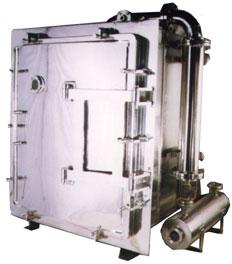 Vacuum Tray Dryer, Tray Size : 16 X 32 X 1.25 (h)