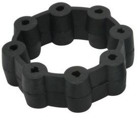 RUBBER BUSH COUPLING