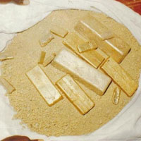 Au Gold Dust, Jewelry Type : AU