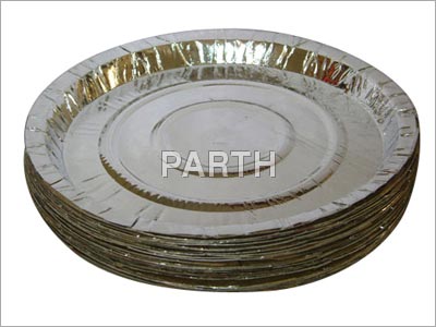 Disposable Silver Plates