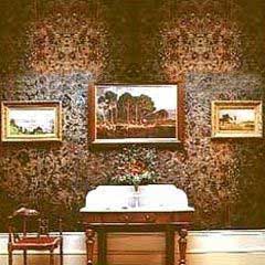 Oriental Decor Wallpaper