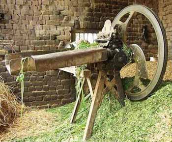 Chaff-Cutting Machine