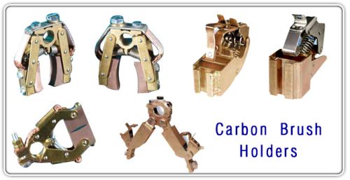 CARBON BRUSHE HOLDERS