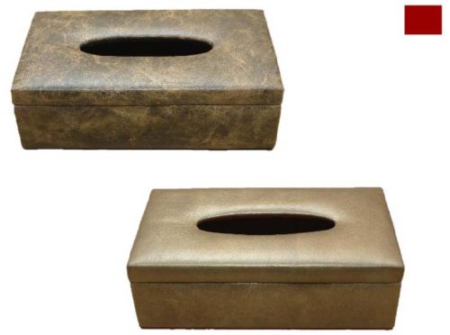 Leather Tissue Boxes
