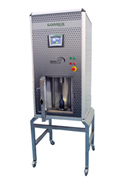 Vertical Top Load Glass Bottles and Containers