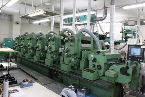 Electric Intermittent Label Printing Machine