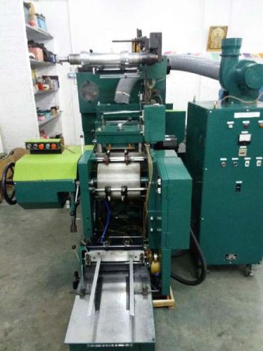 Electric Automatic Lintec Label Printing Machine, Color : Green