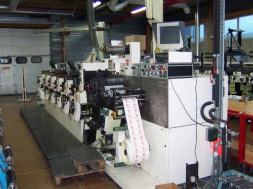 Nilpeter Label Printing Machine