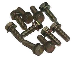 Screws With Plane / Wave Washer