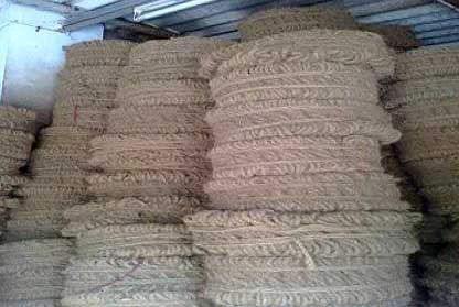 Coir Fibre, Material : Coconut Coir