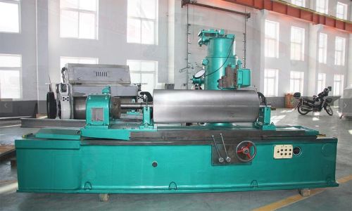 Hydraulic Flaking Machine