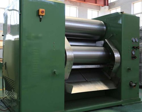 Three Roller Mill, Brand Name :  Liaohai Pear