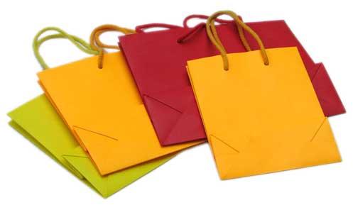 Paper bags, Pattern : Printed