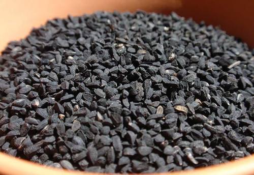 Natural Nigella Seeds, Color : Black