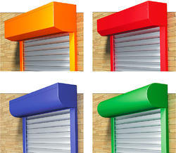 Pull-push Type Shutter