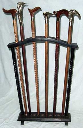 Item Code :- IH 12218 Wooden Walking Sticks