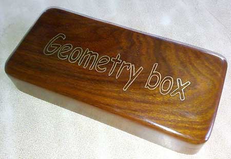 Wooden Geometry Box 02