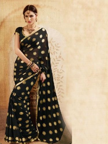 Synthetic Sarees