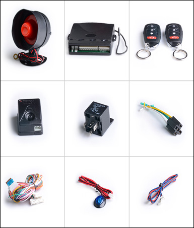 Automotive Security System