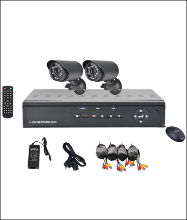 CCTV Security System