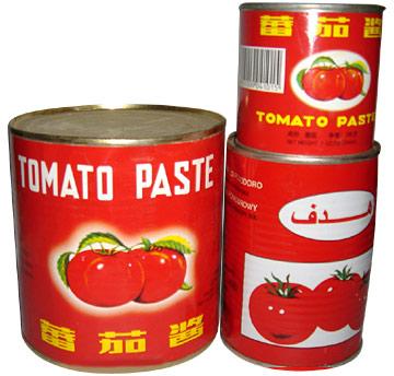 Canned Tomato Paste From 70g-4.5kg AND Drum Packing 210-220L