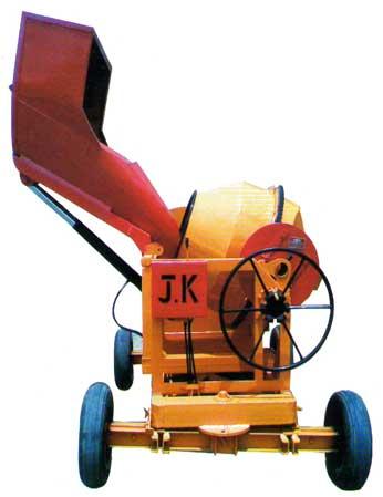 Hydraulic Hopper Concrete Mixer Machine