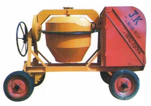 Small Concrete Mixer Machine